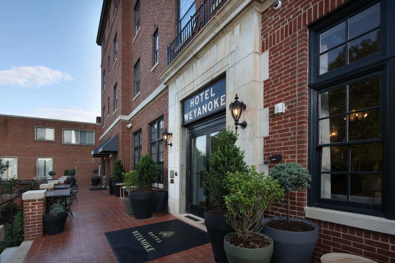 Hotel Weyanoke (Adults Only) Farmville Exterior photo