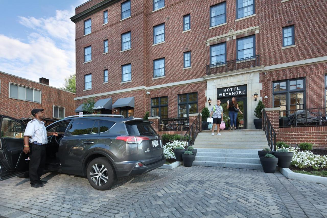 Hotel Weyanoke (Adults Only) Farmville Exterior photo